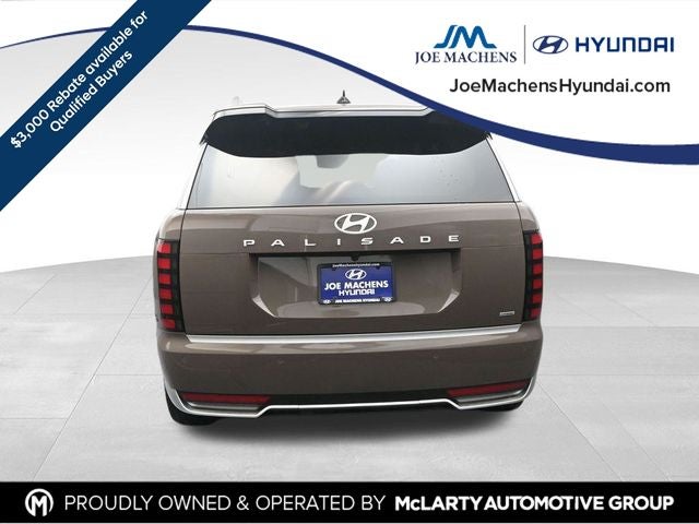 2026 Hyundai Palisade Calligraphy AWD