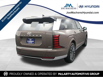 2026 Hyundai Palisade Calligraphy AWD