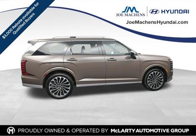 2026 Hyundai Palisade Calligraphy AWD
