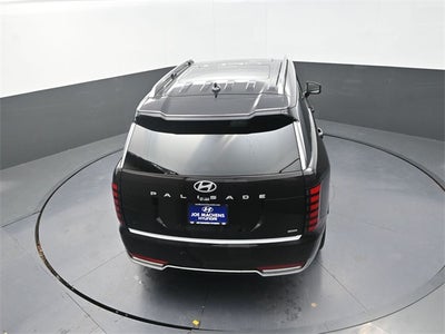 2026 Hyundai Palisade Calligraphy AWD