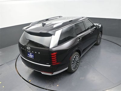 2026 Hyundai Palisade Calligraphy AWD