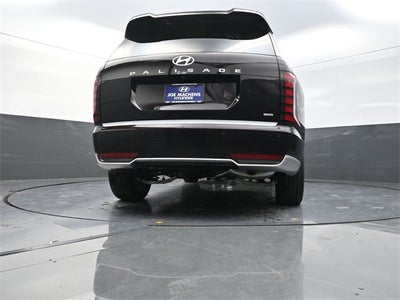 2026 Hyundai Palisade Calligraphy AWD