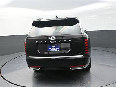 2026 Hyundai Palisade Calligraphy AWD