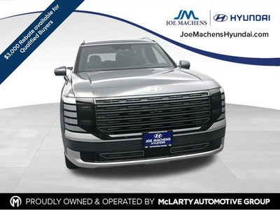 2026 Hyundai Palisade Calligraphy AWD