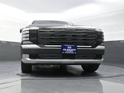 2026 Hyundai Palisade Calligraphy AWD