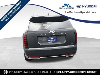 2026 Hyundai Palisade Calligraphy AWD