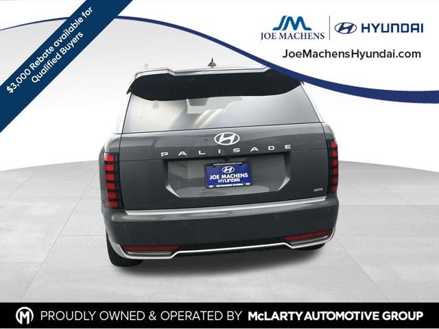 2026 Hyundai Palisade Calligraphy AWD