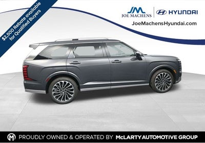 2026 Hyundai Palisade Calligraphy AWD