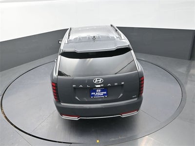 2026 Hyundai Palisade Calligraphy