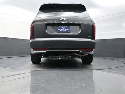 2026 Hyundai Palisade Calligraphy