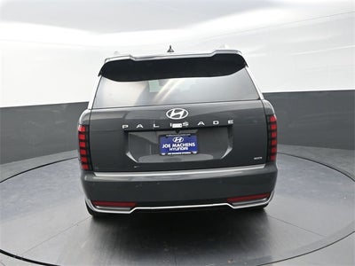 2026 Hyundai Palisade Calligraphy