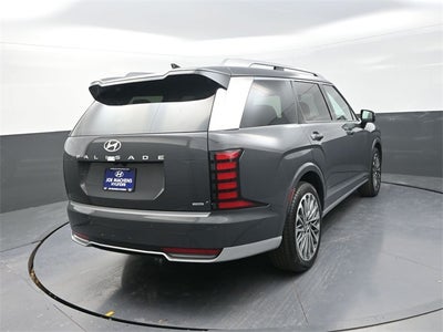2026 Hyundai Palisade Calligraphy
