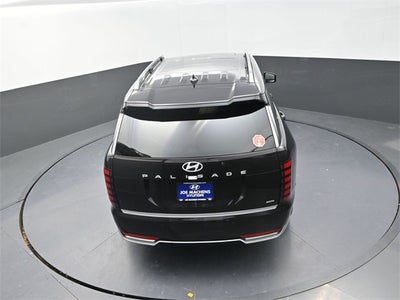 2026 Hyundai Palisade Calligraphy AWD