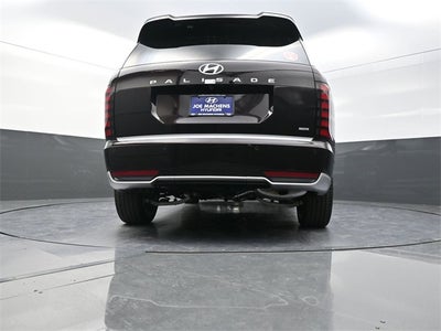 2026 Hyundai Palisade Calligraphy AWD
