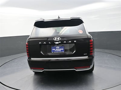 2026 Hyundai Palisade Calligraphy AWD