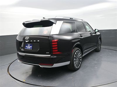 2026 Hyundai Palisade Calligraphy AWD