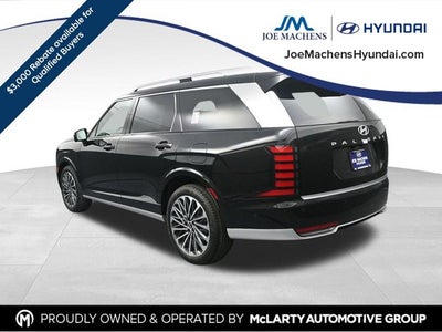 2026 Hyundai Palisade Calligraphy