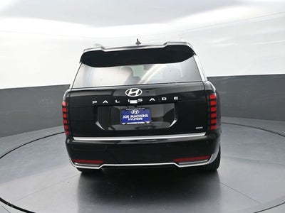 2026 Hyundai Palisade Calligraphy