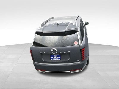 2026 Hyundai Palisade Calligraphy AWD