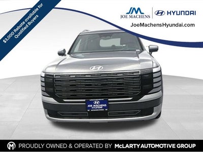 2026 Hyundai Palisade Calligraphy AWD