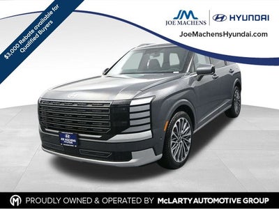 2026 Hyundai Palisade Calligraphy AWD
