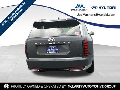 2026 Hyundai Palisade Calligraphy AWD