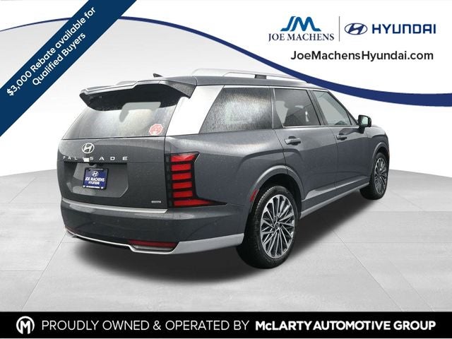 2026 Hyundai Palisade Calligraphy AWD