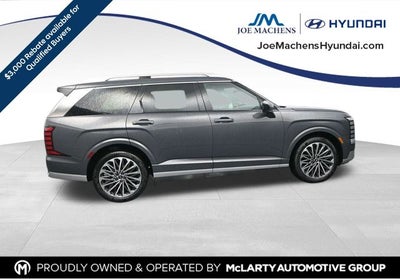 2026 Hyundai Palisade Calligraphy AWD