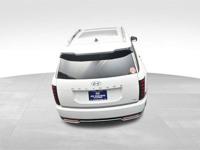 2026 Hyundai Palisade Calligraphy AWD