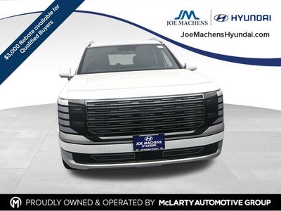 2026 Hyundai Palisade Calligraphy AWD