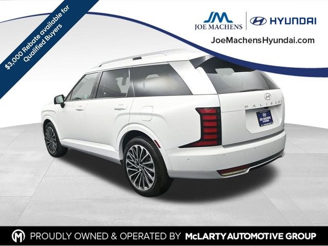 2026 Hyundai Palisade Calligraphy AWD