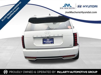 2026 Hyundai Palisade Calligraphy AWD