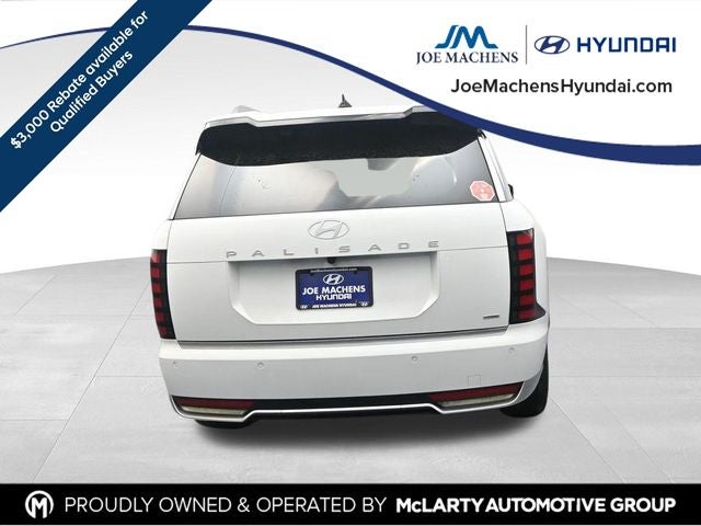 2026 Hyundai Palisade Calligraphy AWD