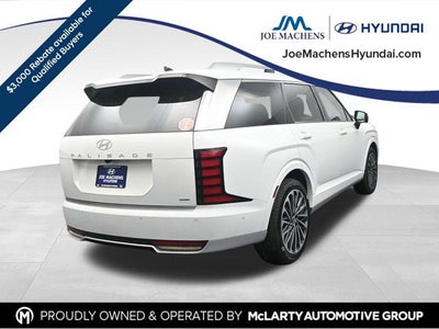 2026 Hyundai Palisade Calligraphy AWD