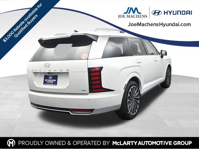 2026 Hyundai Palisade Calligraphy AWD
