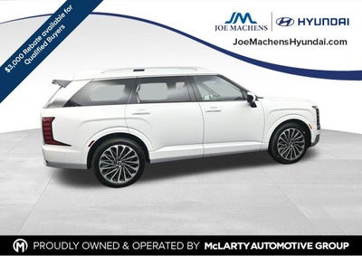 2026 Hyundai Palisade Calligraphy AWD