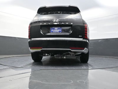 2026 Hyundai Palisade Calligraphy AWD
