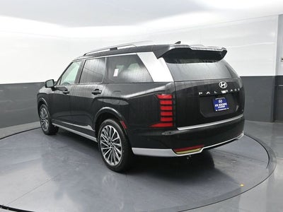 2026 Hyundai Palisade Calligraphy AWD