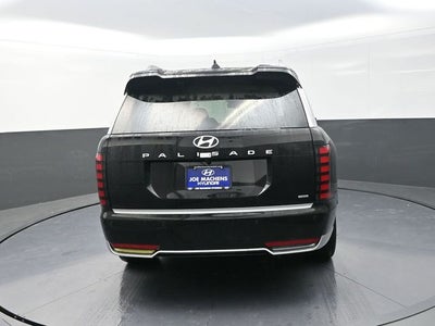 2026 Hyundai Palisade Calligraphy AWD