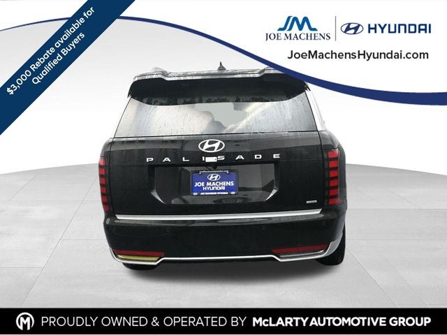 2026 Hyundai Palisade Calligraphy AWD