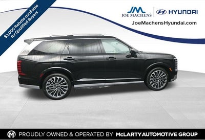 2026 Hyundai Palisade Calligraphy AWD
