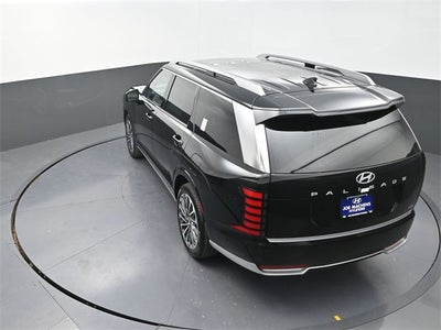 2026 Hyundai Palisade Calligraphy AWD