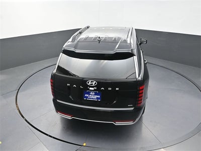 2026 Hyundai Palisade Calligraphy AWD