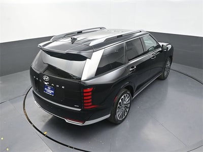 2026 Hyundai Palisade Calligraphy AWD