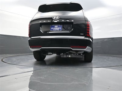2026 Hyundai Palisade Calligraphy AWD