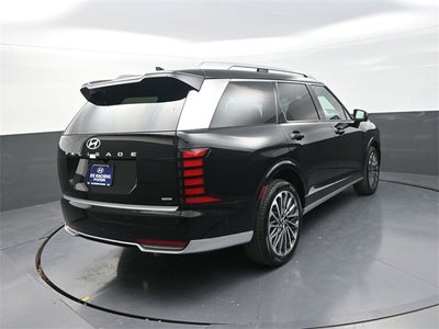 2026 Hyundai Palisade Calligraphy AWD