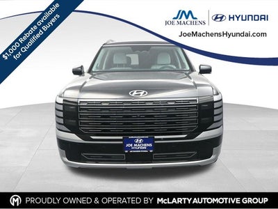 2026 Hyundai Palisade Hybrid Calligraphy