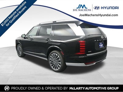 2026 Hyundai Palisade Hybrid Calligraphy