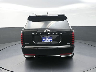 2026 Hyundai Palisade Hybrid Calligraphy