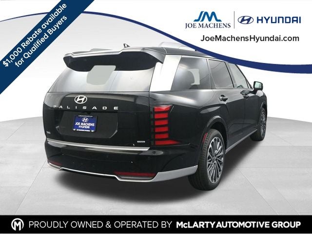 2026 Hyundai Palisade Hybrid Calligraphy